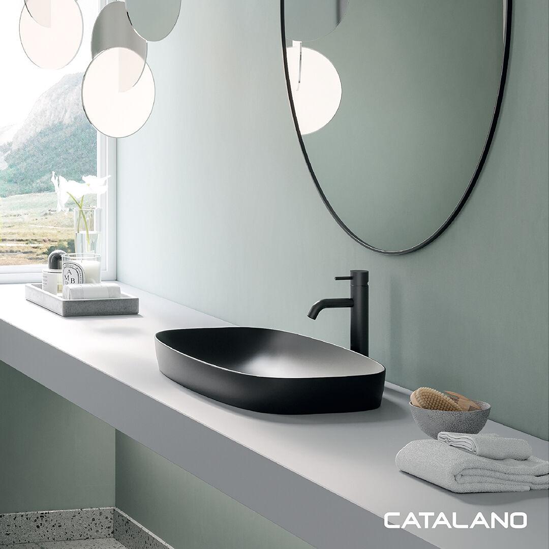 Ceramica Catalano: ceramic washbasins and sanitary fittings